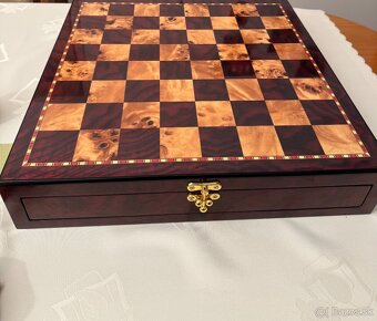 Luxusné Talianske Šachy, Šachovnica, Šachová súprava - 7