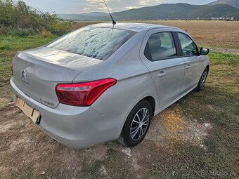 Predáme výhodne Citroen C-Elysee 1,5 diesel rok 2019 - 7