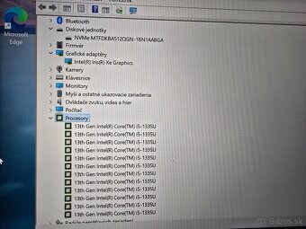 Asus Vivobook 14 so 16 gb ram procesorom intel i5 13 generac - 7