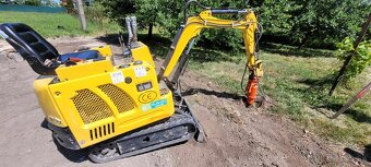 Výkopové,kosenie,cistenie pozemkov, spilovanie ... - 7