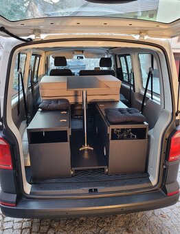 Vstavba obytná camping box camper - 7