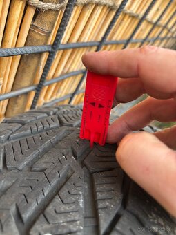 Predám kolesa so zimnými pneumatikami - 7