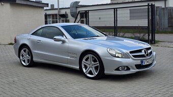Mercedes-Benz SL350 cabrio 232kw / 2011 / Znížená cena - 7
