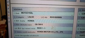 HONDA CB750 - 7