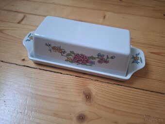 Historická porcelánová maselnička - 7