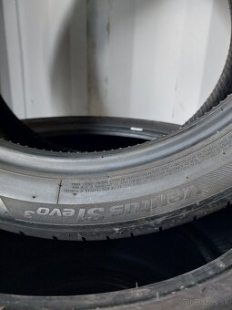Zánovné letné Hankook 255/40R19 DOT2323 - 7