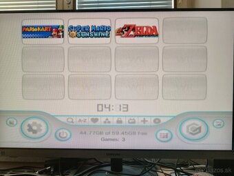 Nintendo Wii, HDMI výstup + príslušenstvo - 7