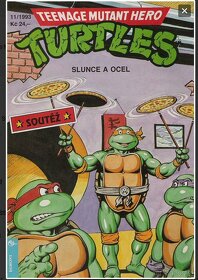 KUPIM - Teenage Mutant Hero Turtles - 1993 - v slovencine - 7