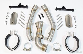 Novy dvojity vyfuk KTM Duke 790 890 - 7