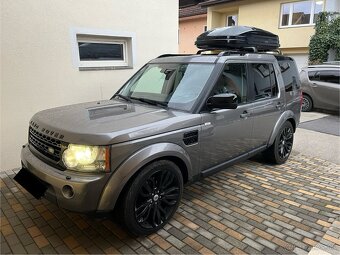 Land Rover kolesá Alu Disky R21 5x120 - 7