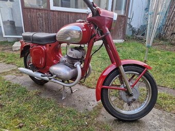 Jawa 350 typ 360 STK 2029 BIELE SPZ rv 67 - 7