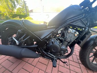 Honda Rebel - 7