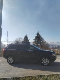 Volvo XC 90 2.4D, 120kw, manuál 6r,koža, 7 miestne, servis - 7