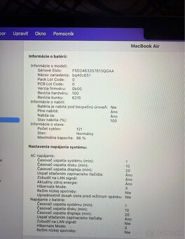 Macbook Air M2 8gb/256gb (Silver) - 7