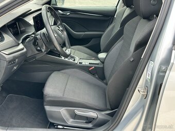 Škoda Octavia Combi 2.0 TDi DSG, r.v.: 2021 - 7