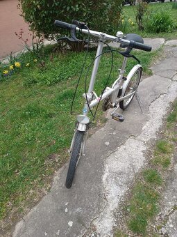 Celoodpruzeny skladaci bicykel KOMDA, Shimano - 7
