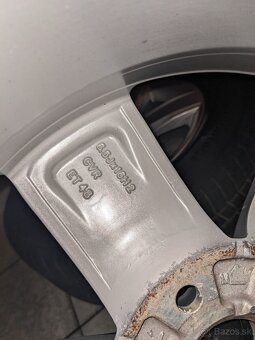 Kolesa elektrony 16 5x112 VW Golf Touran 205/60/16 - 7