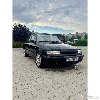 Skoda felicia pick up 1.9D - 7