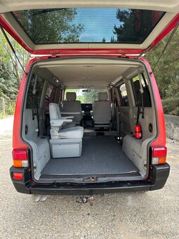 Vw Transporter T4 2,4Diesel Top stav bez hrdze,7Miestne - 7