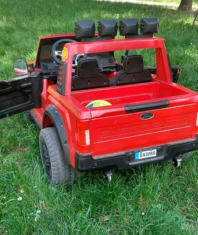 Detské elektrické auto Ford Super Duty 4x4 - 7