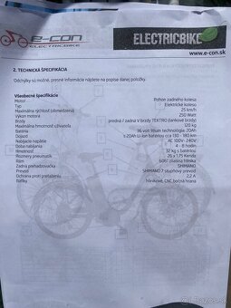 Mestský elektrobicykel - 7