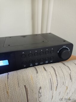 Krásne kuchynské rádio LC DISPLEJ - 7