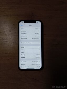 Iphone 12 128GB čierny 100% batéria - 7