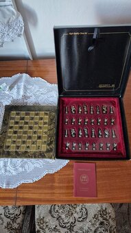 Šach kovový 27x27cm - 7