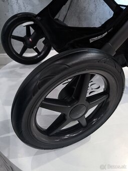 TROJKOMBINÁCIA BUGABOO FOX BLACK MELANGE - 7