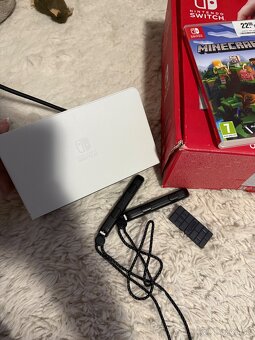 Nintendo switch oled - White - 7