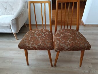 2x retro stoličky - 7