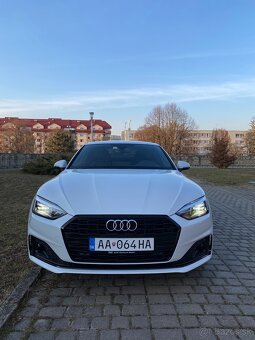 Audi A5 2.0 TDi coupe,model 2023,v záruke do 2027 1.Majiteľ - 7