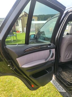 BMW x5 e53 160kw 2005 diesel - 7
