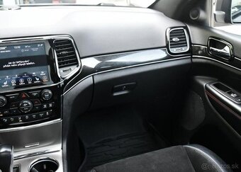 Jeep Grand Cherokee 3.0CRD TRAILHAWK PANO TAŽNÉ ČR 184 kw - 7