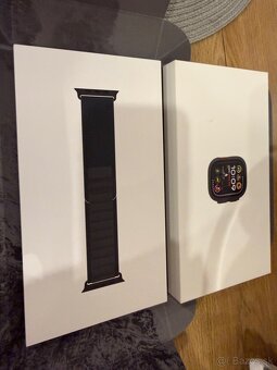 Apple Watch Ultra 2 49mm Black Titanium - 7