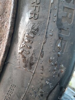 Zimné komplety 195/65 r15 + disky 5x112 - 7