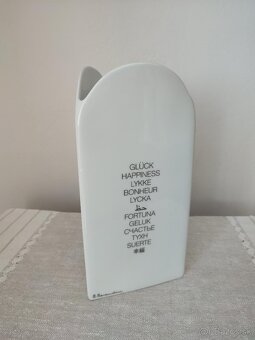 Rosenthal Morandini veľká porcelánová váza - 7