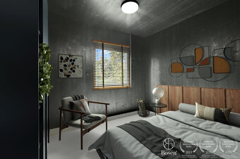 BOSEN | Exkluzívny drevodom za cenu bytu s modernou architek - 7