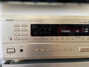 DENON AVR-1802 receiver 115W/ch 5.1 v krásnej farbe. - 7