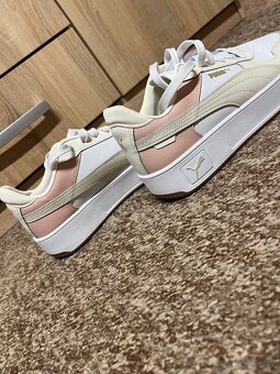 Kožené tenisky PUMA carina street - 7