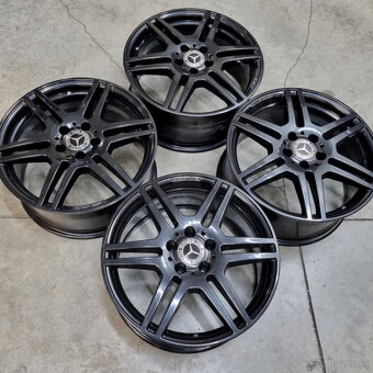 Hliníkové Mercedes disky 5x112 R18 8,5J ET48 - 7