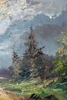 Hory, W. Gabrisch-Obier, 600 × 500 mm - 7