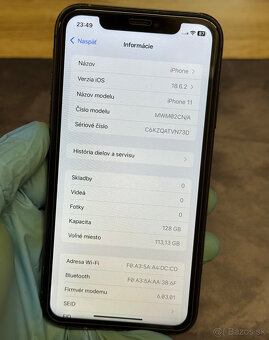 Apple iPhone 11 128 GB Black / nová batéria - 7