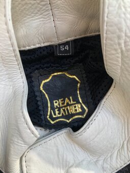 Nové kožené motobundy a motonohavice - 7