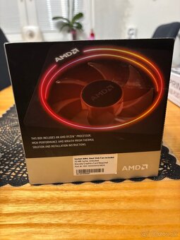 Základná doska + procesor (aj chladič) + DDRAM 16GB - 7