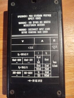 Meracie prístroje DU10, PU500, OmegaIII - 7