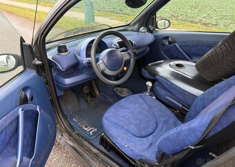 Smart Fortwo 0,6i plně pojízdné el.střecha benzín - 7