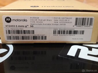 NOVY SAMSUNG A26 5G + NOVA MOTOROLA G35 5G - 7
