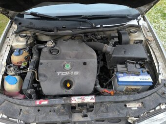 Škoda Octavia 1 Combi 1.9TDI 66kw - 7