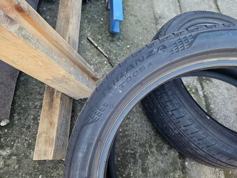 4x Letné pneu Bridgestone 225/45 R19 - 7
